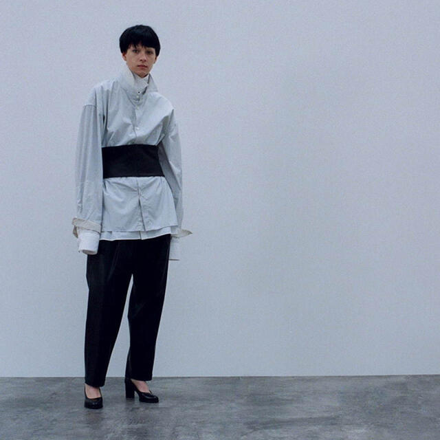 stein 21ss Oversized 4layered Shirt