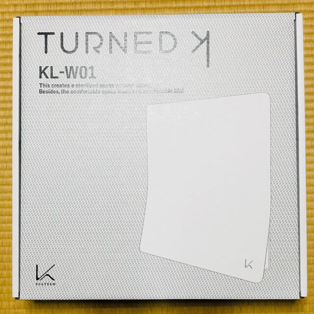 カルテック TURNEDk 光触媒除菌 KL-W01 3台-