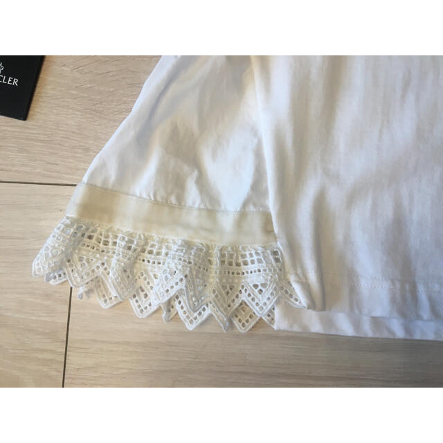 MONCLER - モンクレールペプラムTシャツの通販 by mymyp|モンクレール