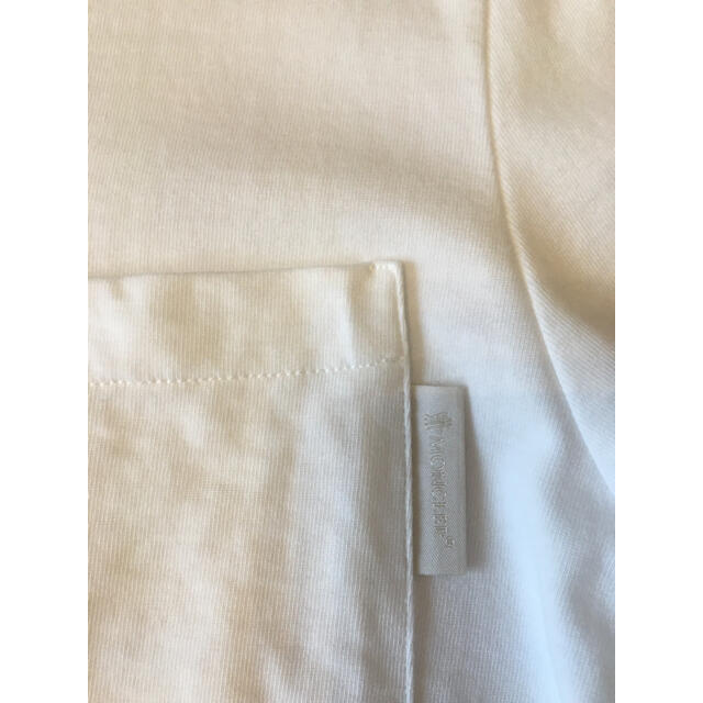 MONCLER - モンクレールペプラムTシャツの通販 by mymyp|モンクレール
