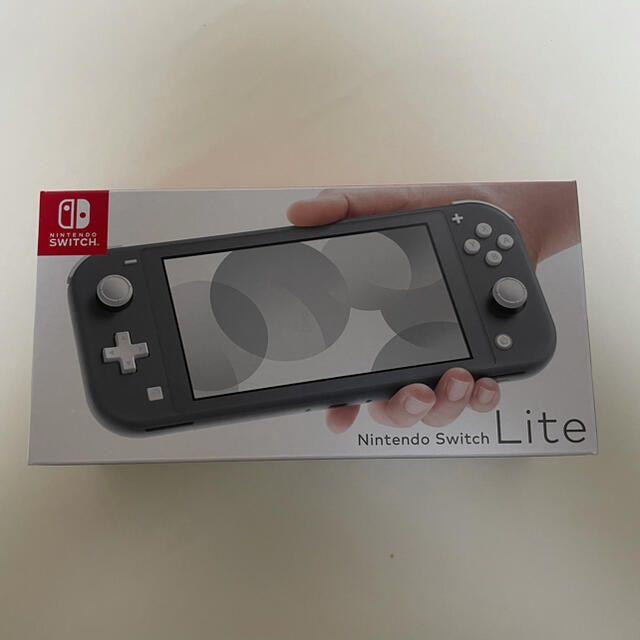 新品未開封 ニンテンドースイッチ ライト 本体 グレー -