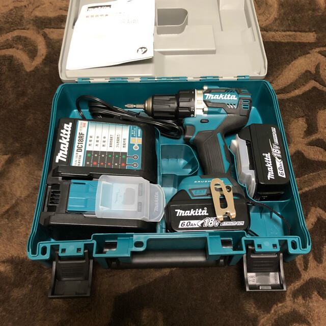 マキタ(Makita) DF484DRGX 充電式ドライバドリル - バイク