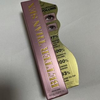 トゥフェイス(Too Faced)のベター ザン セックス マスカラ　ドール　ラッシュ (マスカラ)