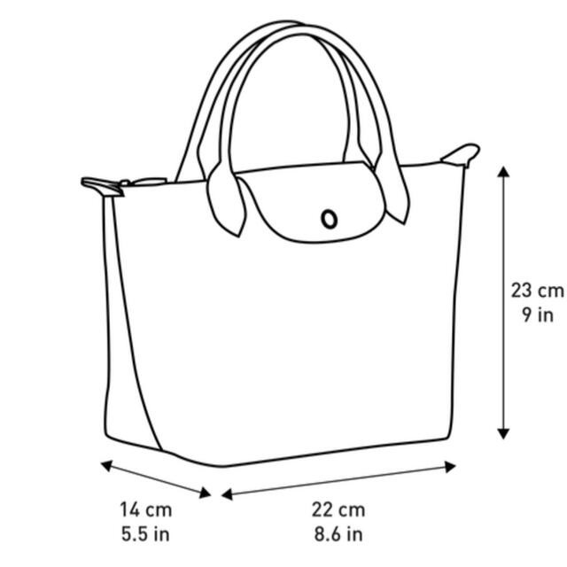 LONGCHAMP(ロンシャン)のロンシャン ル プリアージュ トップハンドルバッグS 底板 中敷き レディースのバッグ(トートバッグ)の商品写真