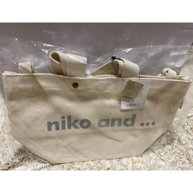 niko and...(ニコアンド)のniko and…   ニコアンド　トートバッグ レディースのバッグ(トートバッグ)の商品写真