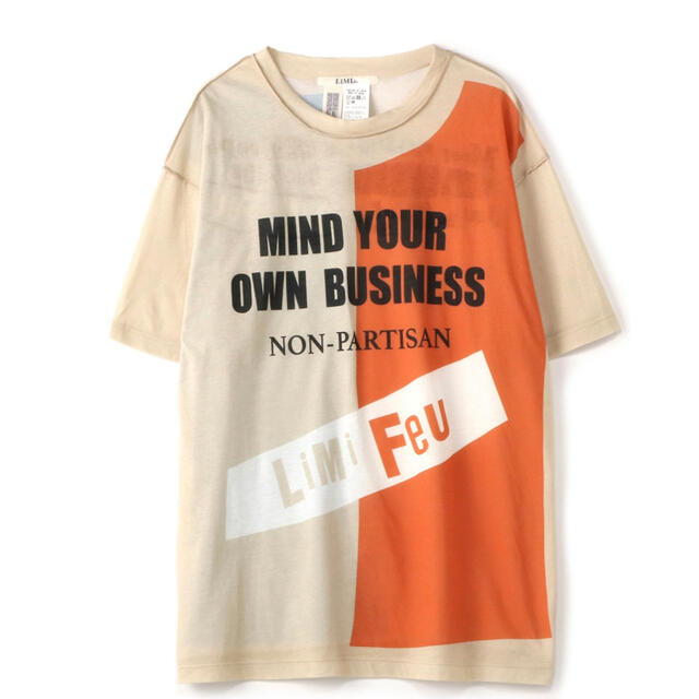 Yohji Yamamoto(ヨウジヤマモト)のヨウジヤマモト ピストルズPTルーズT メンズのトップス(Tシャツ/カットソー(半袖/袖なし))の商品写真
