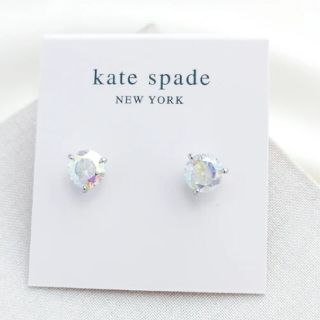 ケイトスペードニューヨーク(kate spade new york)の【新品】kate spade ケイトスペード ピアス カラークリアー(ピアス)