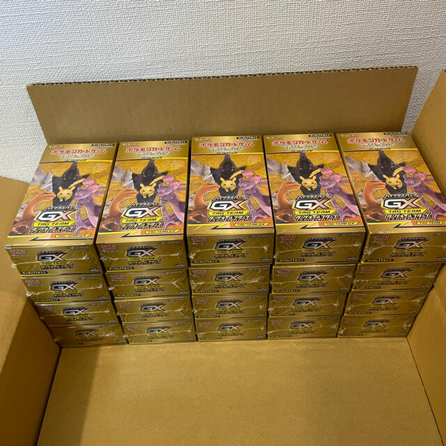 ポケモンカード タッグオールスターズ 新品未開封 20BOX