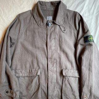 ストーンアイランド(STONE ISLAND)の推定L STONE ISLAND 1991 SS Cotton Flax JKT(ブルゾン)