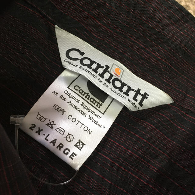 carhartt(カーハート)のカーハート Carhartt メンズ シャツ トップス 半袖 レギュラーカラー メンズのトップス(シャツ)の商品写真