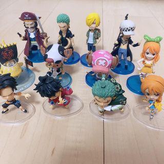 バンプレスト(BANPRESTO)のワンピース　フィギュア　ワーコレ他(アニメ/ゲーム)