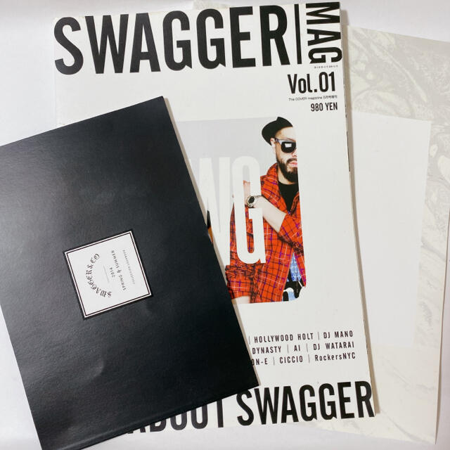 SWAGGER(スワッガー)のswagger mag スワッガーマガジン&カタログ エンタメ/ホビーの雑誌(ファッション)の商品写真