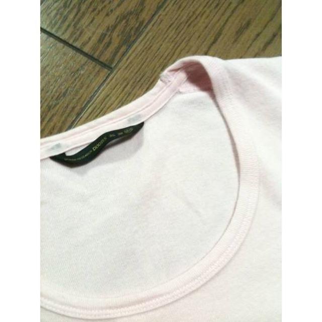 URBAN RESEARCH(アーバンリサーチ)の美品URBAN RESEARCH DOORS カットソー　ピンク　アーバン メンズのトップス(Tシャツ/カットソー(半袖/袖なし))の商品写真