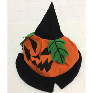 ハロウィン かぼちゃ 帽子(衣装)