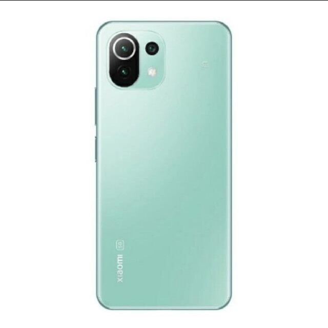 新品未開封　Xiaomi Mi 11 Lite 5G Mint Greenスマートフォン本体