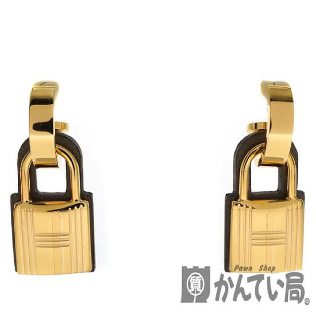 激安セール】 H - 【新品未使用】エルメス オーケリー ピアス 黒