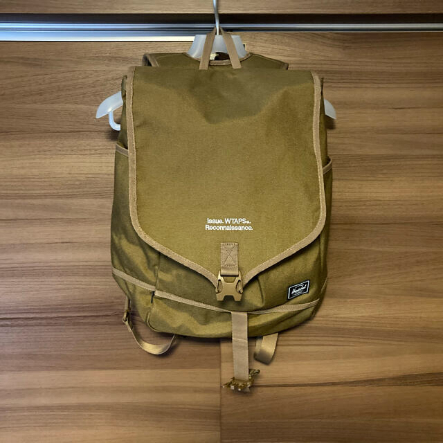 WTAPS ハーシェル　bag 良品