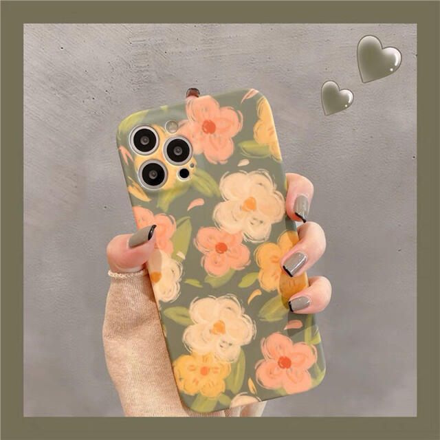 Iphone Xsケース 韓国 大人気 花柄 おしゃれ 花 可愛いの通販 By Moon S Shop ラクマ