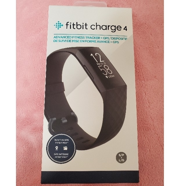 fitbit Charge 4 Suica 対応モデルその他