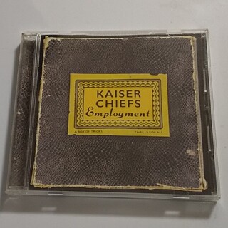 KAISER CHIEFS「EMPLOYMENT」(ポップス/ロック(洋楽))