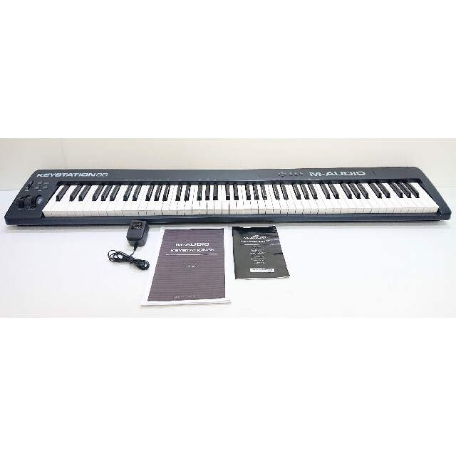 M-Audio MIDIキーボード 88鍵 Keystation 88 labtronx.com
