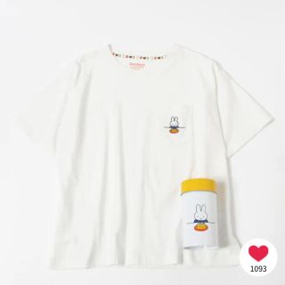 スタディオクリップ(STUDIO CLIP)の10日まで限定価格　スタジオクリップ　ボリス　Ｔシャツ　ミッフィー(キャラクターグッズ)