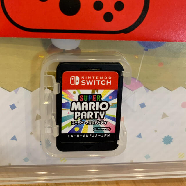 【美品】スーパーマリオパーティ Nintendo Switch