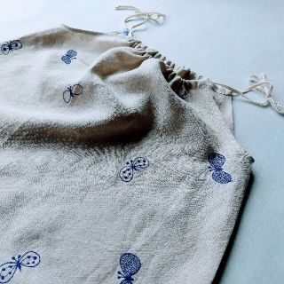 ミナペルホネン(mina perhonen)のロンパース ２歳 ハンドメイド(外出用品)