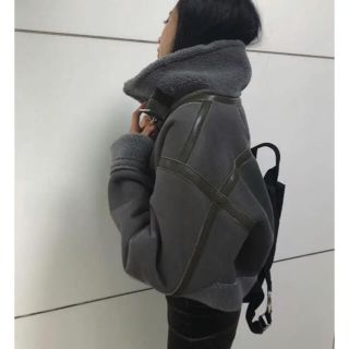 マウジー(moussy)のjuemi ムートン(ムートンコート)