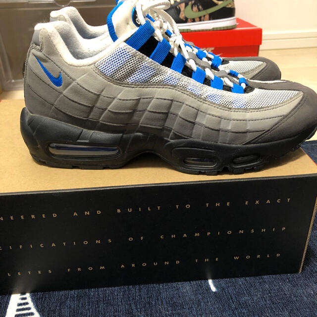 エアマックス95  airmax95 クリスタルブルー