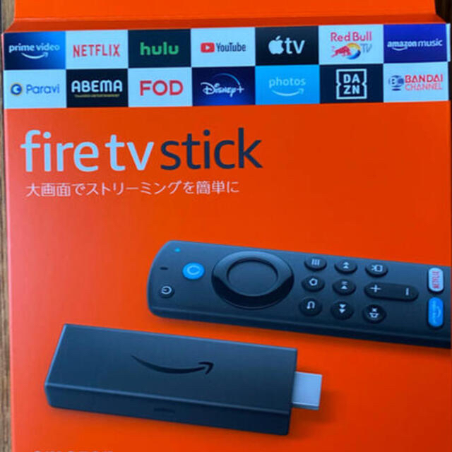 Amazon Fire TV Stick Alexa対応音声認識リモコン第3世代