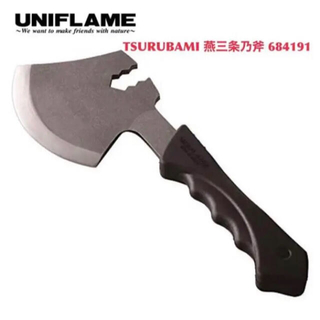 ユニフレーム(UNIFLAME)の新品　ユニフレーム UNIFLAME TSURUBAMI 燕三条乃斧 ナイフ(その他)