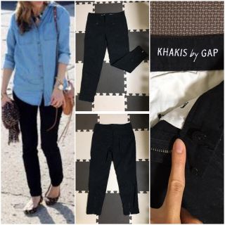 ギャップ(GAP)のgap♡ブラックパンツ(カジュアルパンツ)