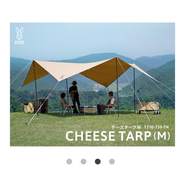 アシモクラフト新品 CHEESE TARP (M) チーズタープM TT10-739-TN