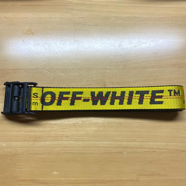 Off-White ベルト 正規品