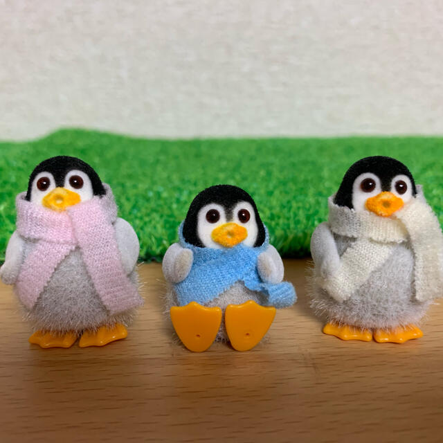 シルバニアファミリー★レア❗️三つ子のペンギンの赤ちゃんエンタメ/ホビー