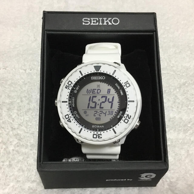 SEIKO プロスペックス LOWERCASEフィールドマスター SBEP011