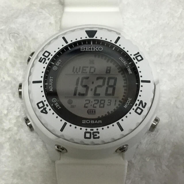 SEIKO(セイコー)のSEIKO プロスペックス LOWERCASEフィールドマスター SBEP011 メンズの時計(腕時計(デジタル))の商品写真