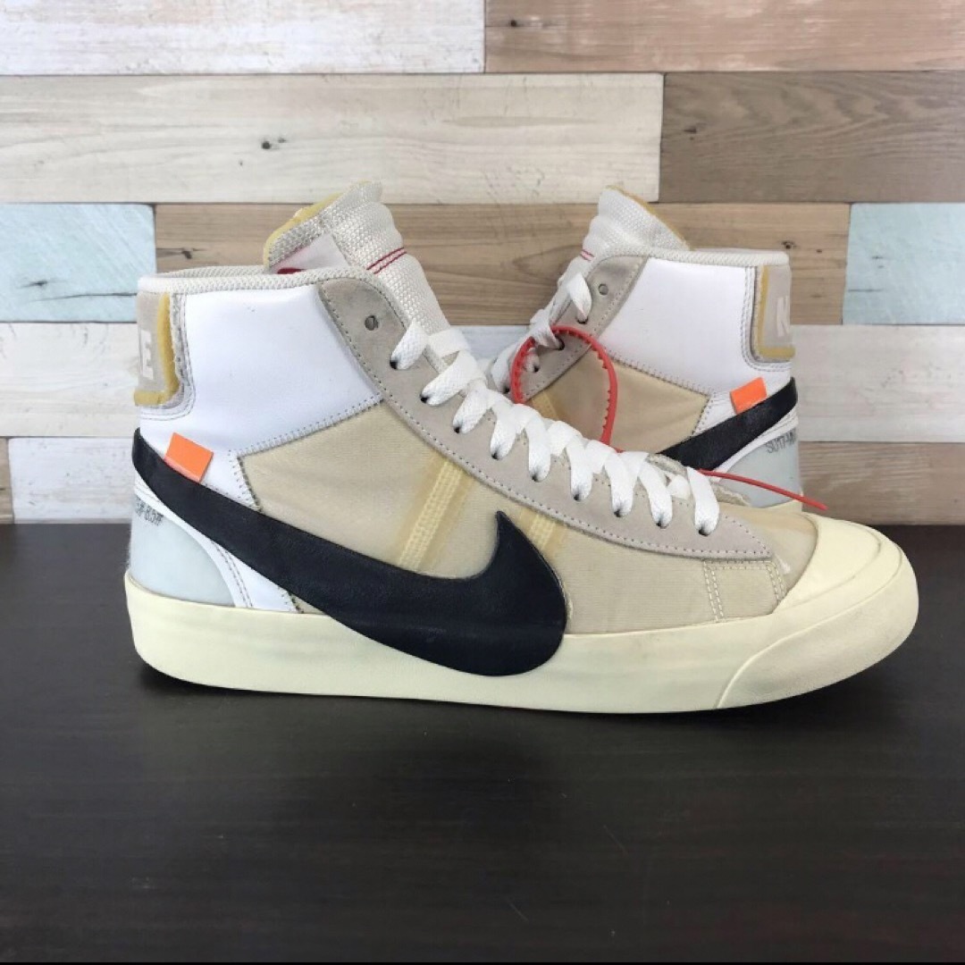 THE 10 : NIKE BLAZER MID 26.5cm 最も完璧な www.toyotec.com