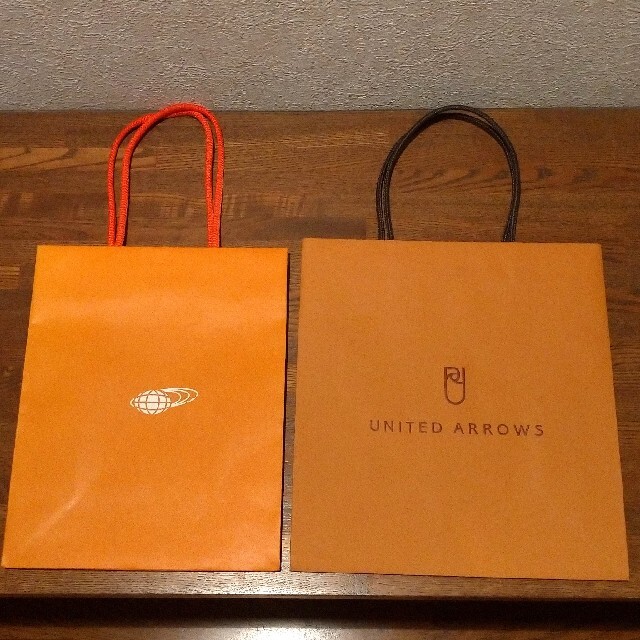 UNITED ARROWS(ユナイテッドアローズ)のUNITED ARROWS、BEAMS ショップバッグ レディースのバッグ(ショップ袋)の商品写真
