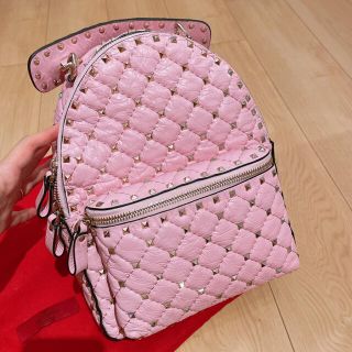 美品！VALENTINO ミニ バックパック リュック スタッズ