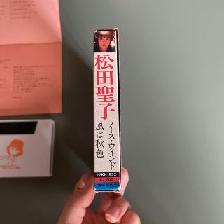 松田聖子 カセットテープ 【North Wind】の通販 by ましゅ's shop|ラクマ