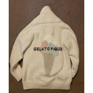 ジェラートピケ(gelato pique)のnozomi様専用！ジェラートピケ ★10周年限定ガウン★新品タグ付！上着(ルームウェア)