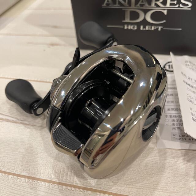 SHIMANO(シマノ)の左巻き！21年　アンタレス21 HG LEFT 未使用品！ スポーツ/アウトドアのフィッシング(リール)の商品写真