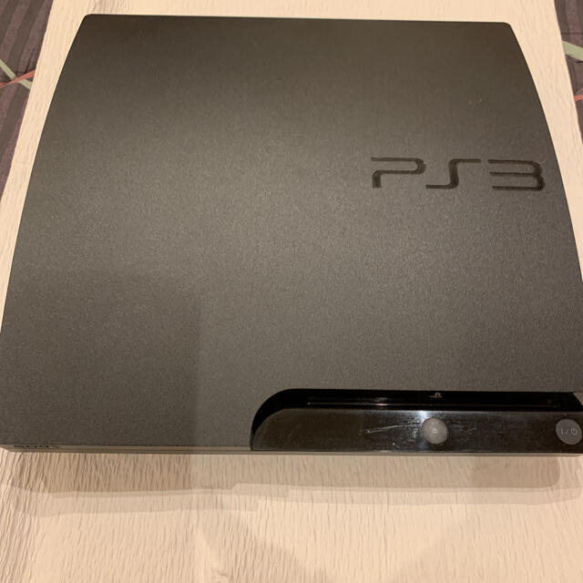 PlayStation3(プレイステーション3)のSONY PlayStation3 CECH-3000A 160GB エンタメ/ホビーのゲームソフト/ゲーム機本体(家庭用ゲーム機本体)の商品写真