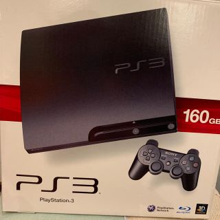 プレイステーション3(PlayStation3)のSONY PlayStation3 CECH-3000A 160GB(家庭用ゲーム機本体)