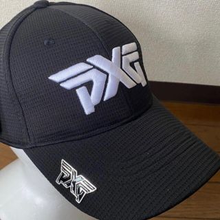 ニューエラー(NEW ERA)のPXG 黒キャップ (その他)