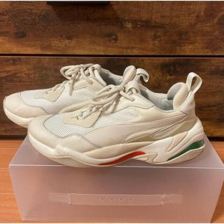 バレンシアガ(Balenciaga)の韓国限定 超希少 PUMA thunder トリプルS balenciaga(スニーカー)