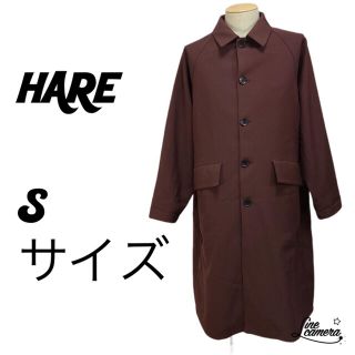 ハレ(HARE)の美品 HARE ハレ ステンカラー コート S(ステンカラーコート)