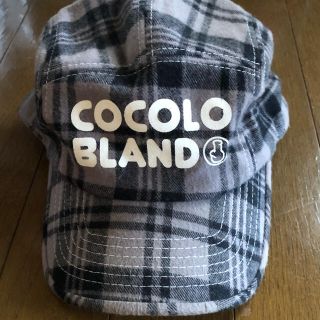 ココロブランド(COCOLOBLAND)のCOCOLO BLAND ジェットキャップ(キャップ)